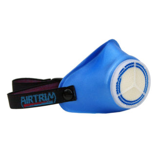 Airtrim Sport mask / respiraator, sinine